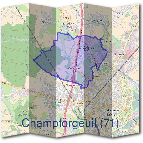 Mairie de Champforgeuil (71)