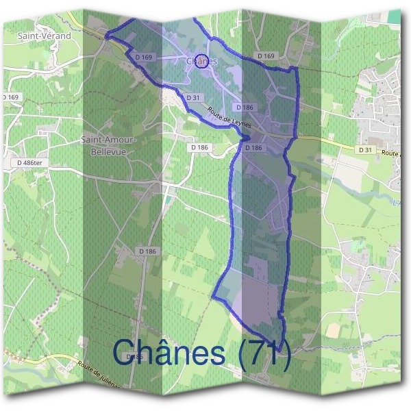 Mairie de Chânes (71)