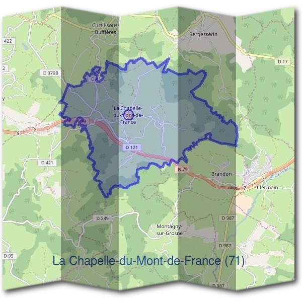 Mairie de La Chapelle-du-Mont-de-France (71)