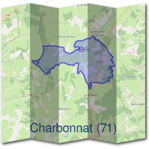 Mairie de Charbonnat (71)