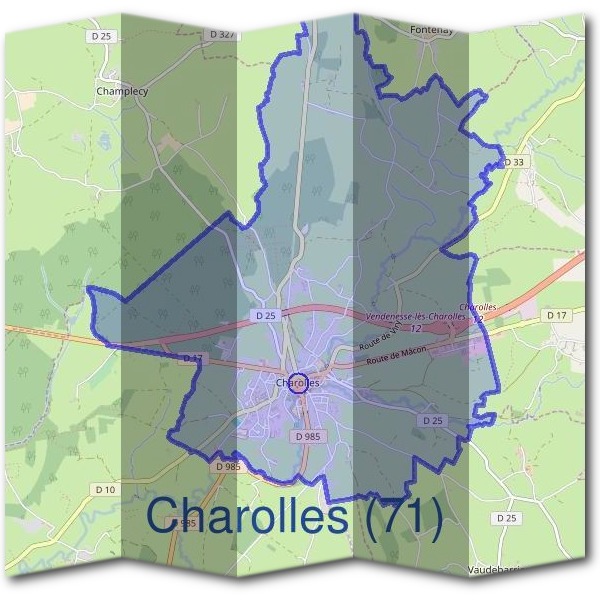 Mairie de Charolles (71)