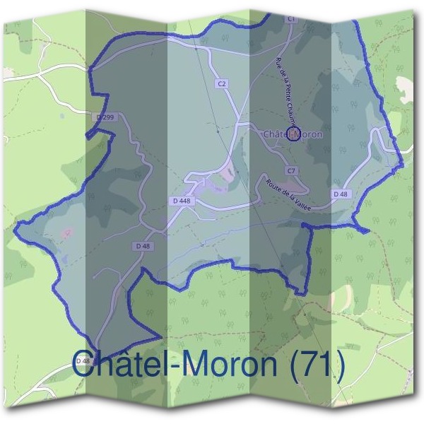 Mairie de Châtel-Moron (71)