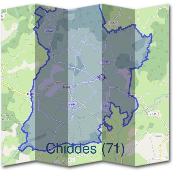 Mairie de Chiddes (71)