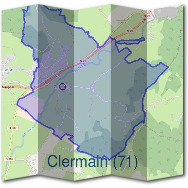 Mairie de Clermain (71)