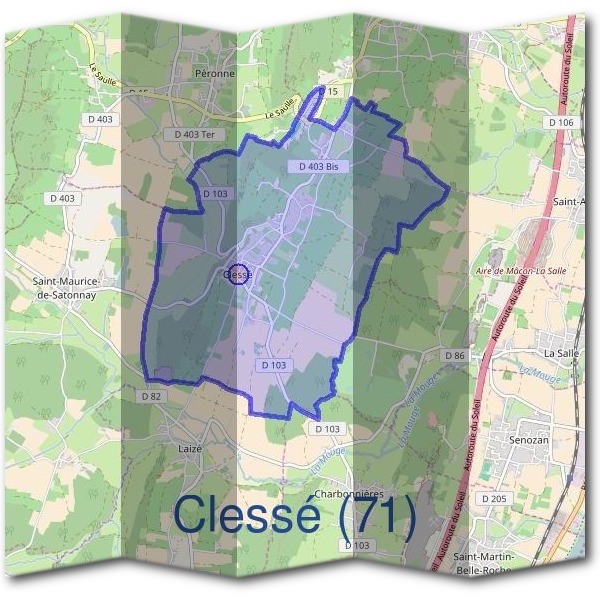 Mairie de Clessé (71)