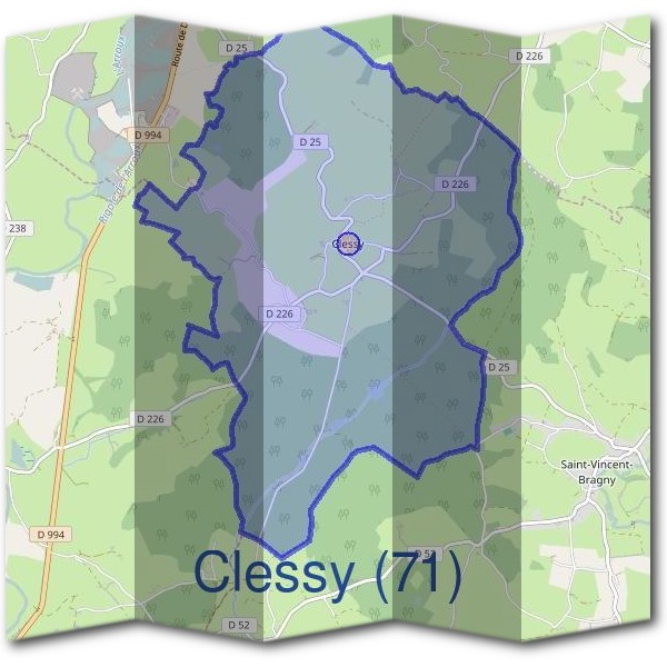 Mairie de Clessy (71)