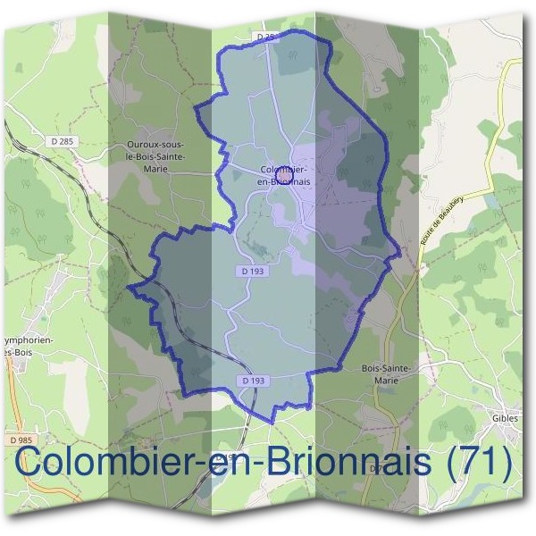 Mairie de Colombier-en-Brionnais (71)