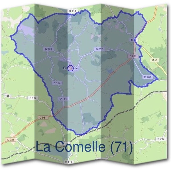 Mairie de La Comelle (71)