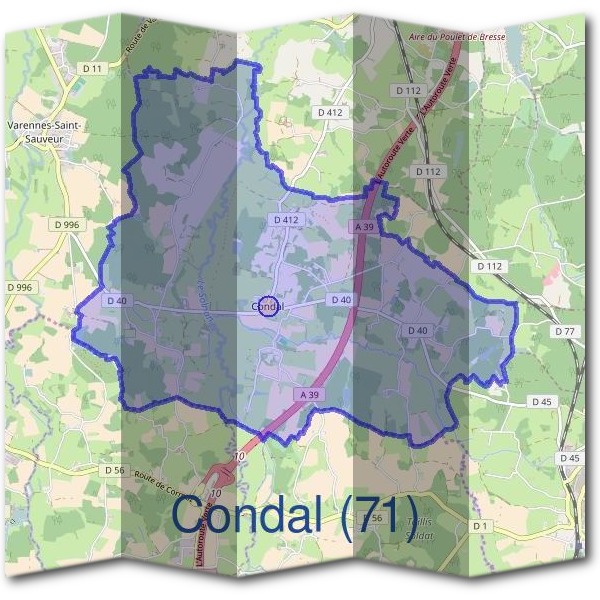 Mairie de Condal (71)