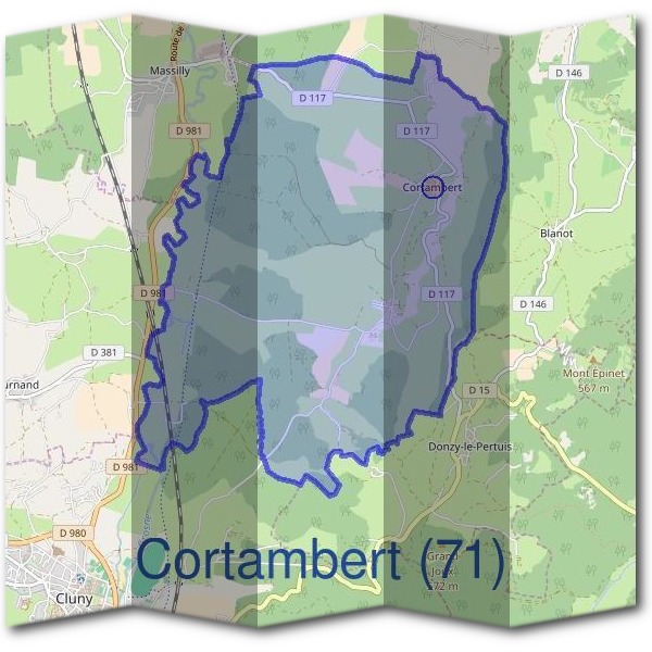 Mairie de Cortambert (71)