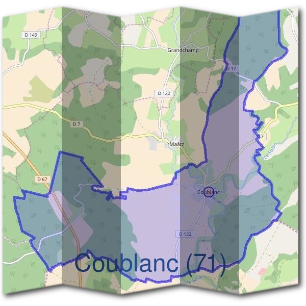 Mairie de Coublanc (71)