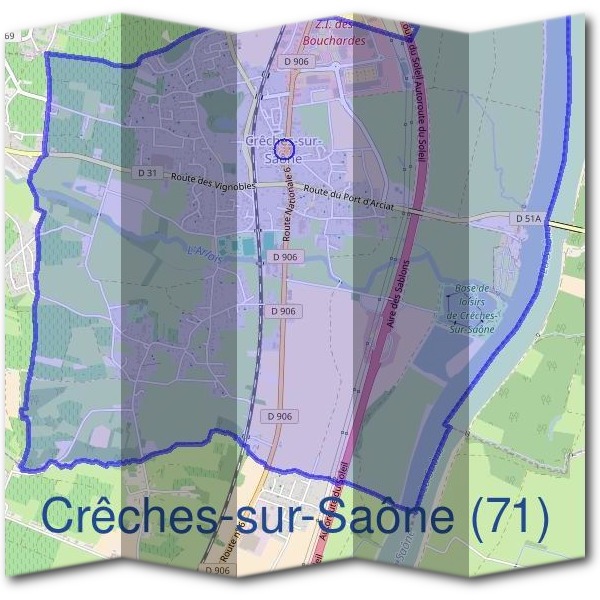 Mairie de Crêches-sur-Saône (71)