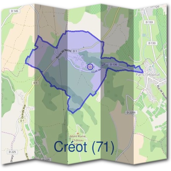 Mairie de Créot (71)