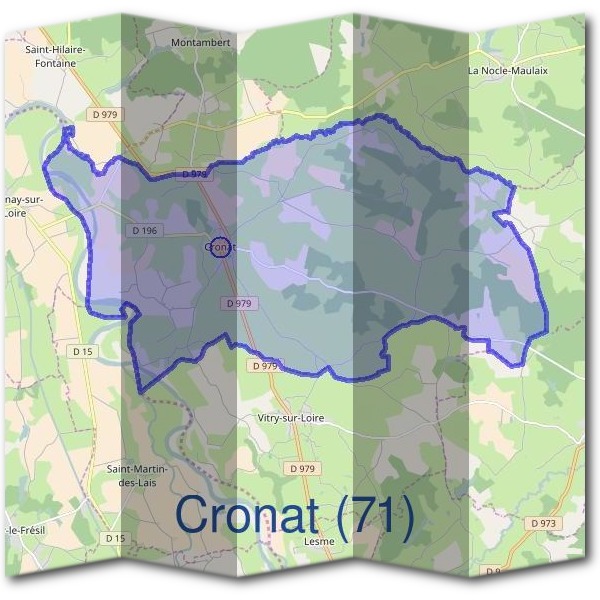 Mairie de Cronat (71)