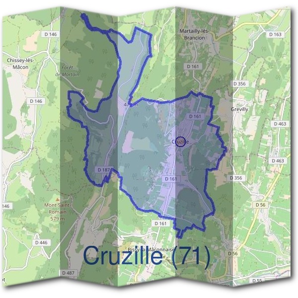 Mairie de Cruzille (71)