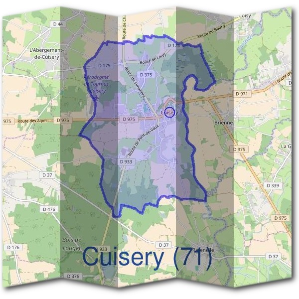 Mairie de Cuisery (71)