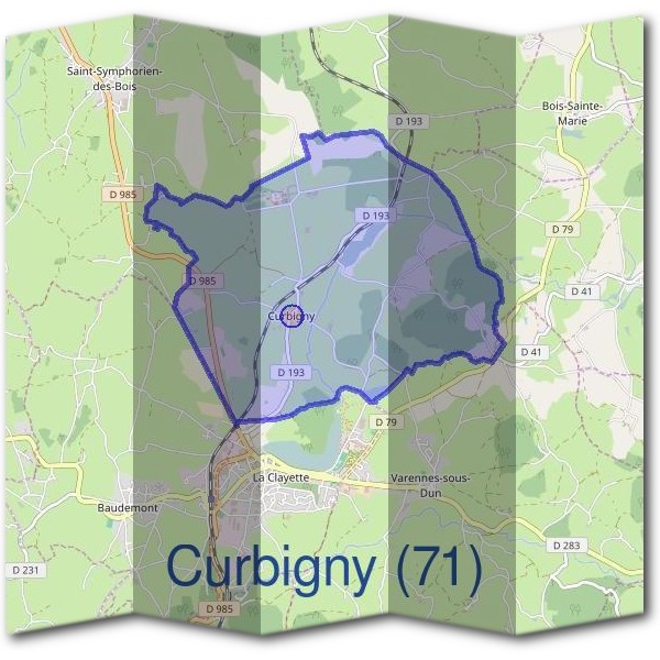 Mairie de Curbigny (71)