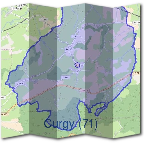 Mairie de Curgy (71)