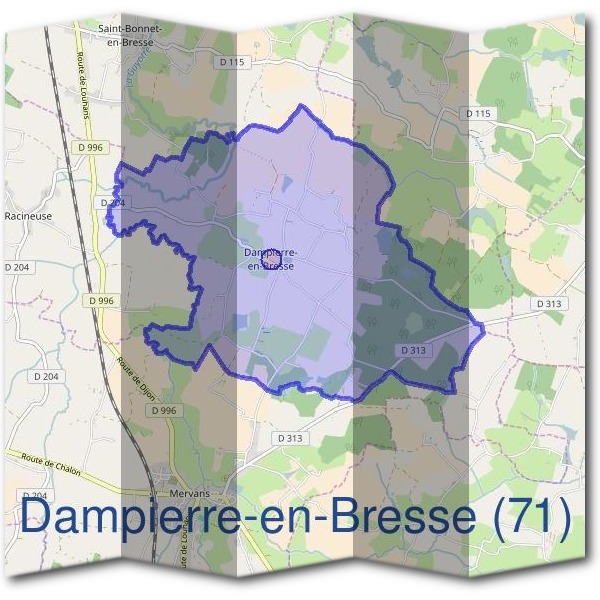 Mairie de Dampierre-en-Bresse (71)