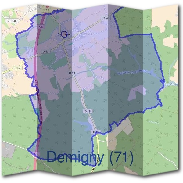 Mairie de Demigny (71)