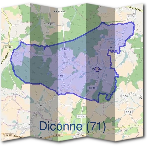 Mairie de Diconne (71)