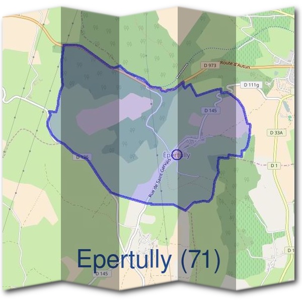 Mairie de Épertully (71)