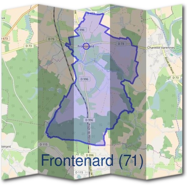 Mairie de Frontenard (71)