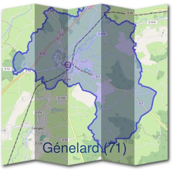 Mairie de Génelard (71)