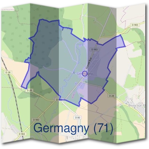 Mairie de Germagny (71)