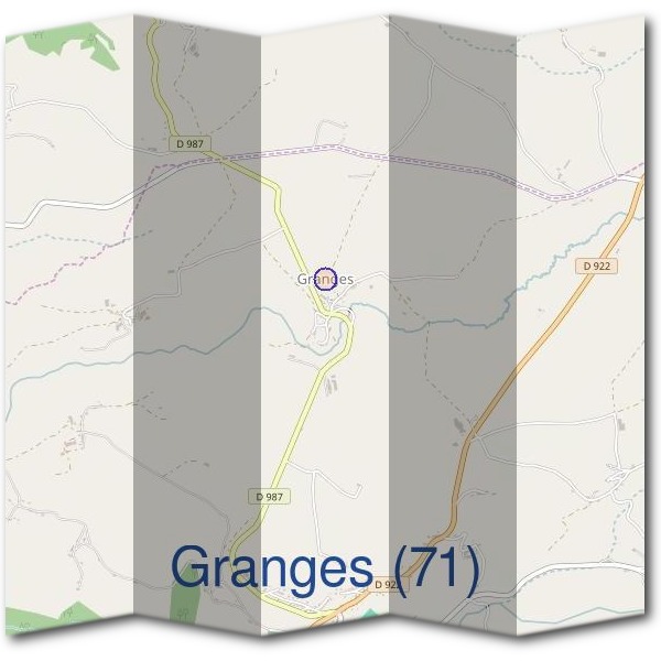 Mairie de Granges (71)