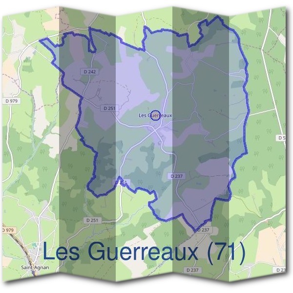 Mairie des Guerreaux (71)