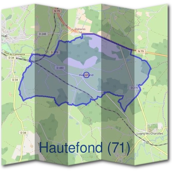 Mairie d'Hautefond (71)