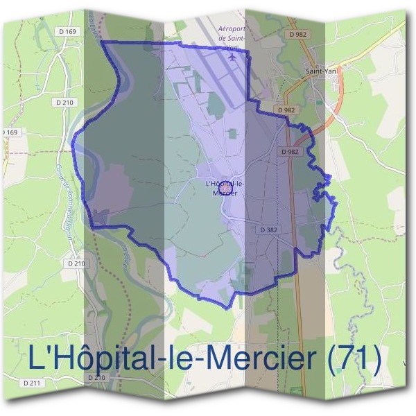 Mairie de L'Hôpital-le-Mercier (71)