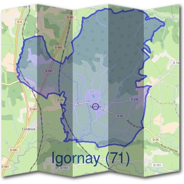 Mairie d'Igornay (71)