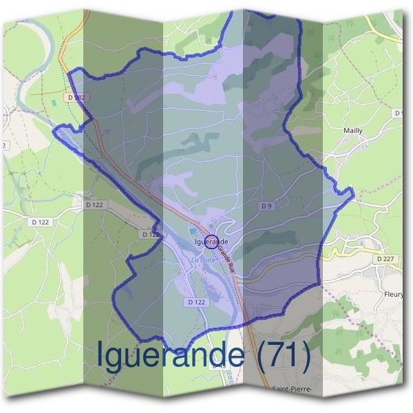 Mairie d'Iguerande (71)