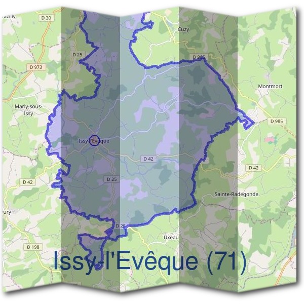 Mairie d'Issy-l'Évêque (71)