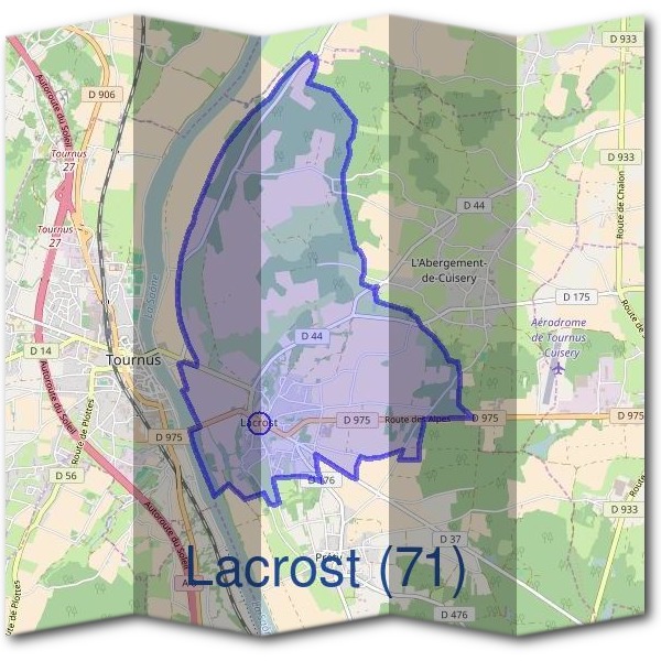 Mairie de Lacrost (71)