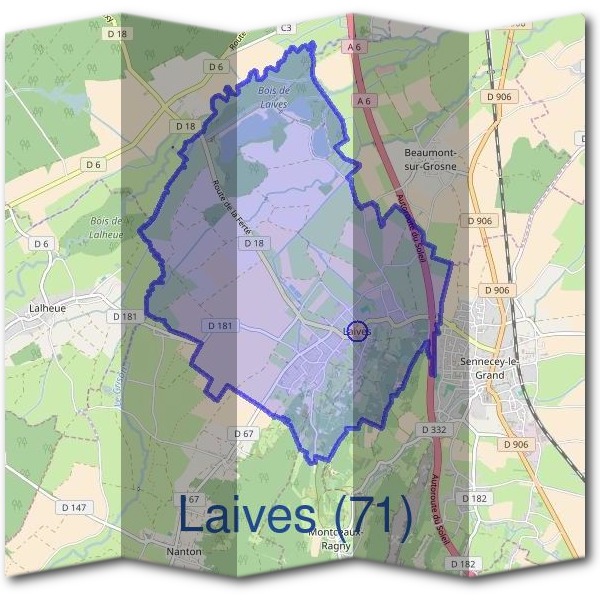 Mairie de Laives (71)
