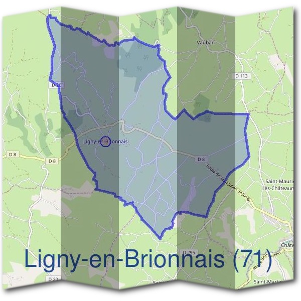 Mairie de Ligny-en-Brionnais (71)