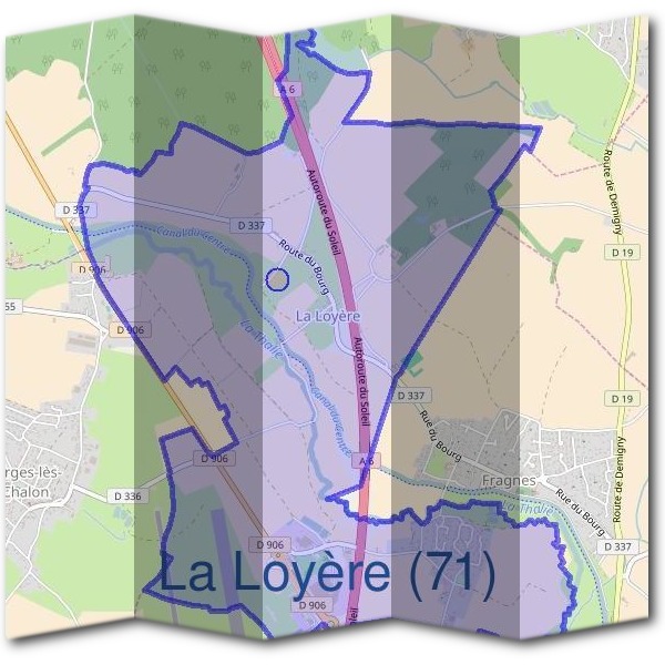 Mairie de La Loyère (71)