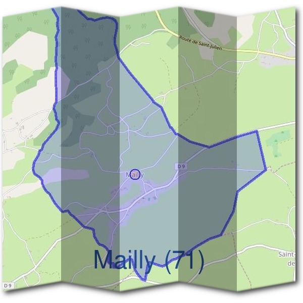 Mairie de Mailly (71)