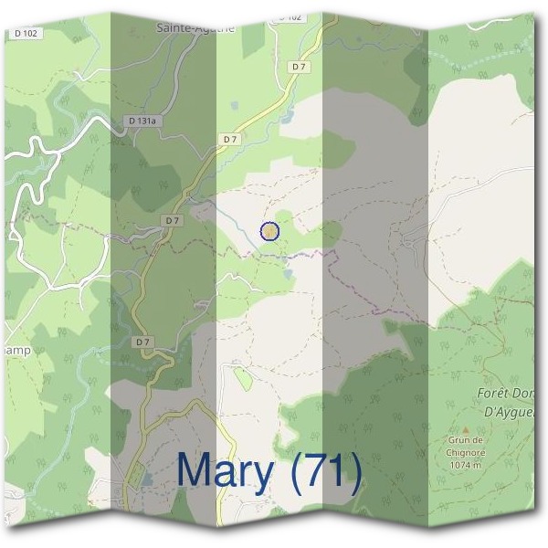 Mairie de Mary (71)