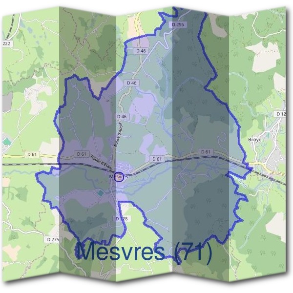 Mairie de Mesvres (71)