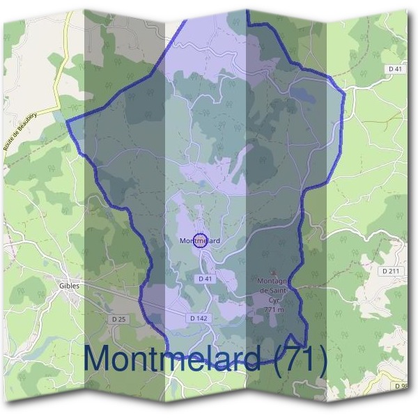 Mairie de Montmelard (71)