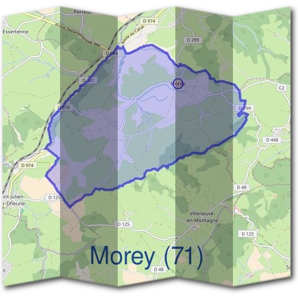 Mairie de Morey (71)