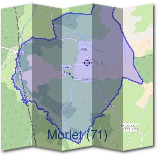 Mairie de Morlet (71)