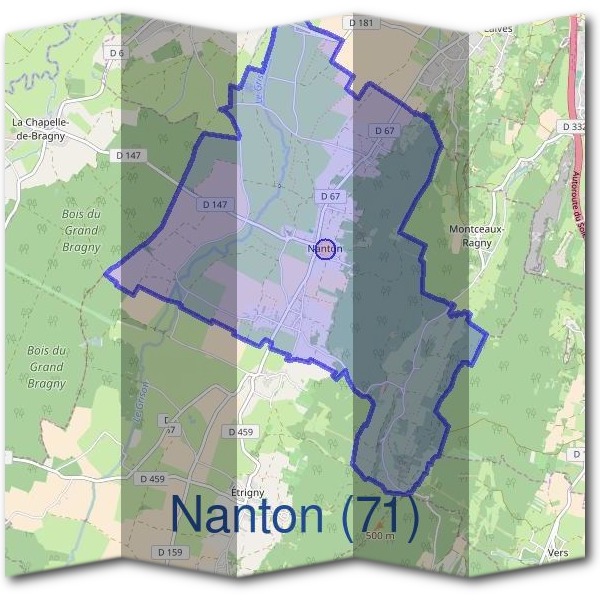 Mairie de Nanton (71)