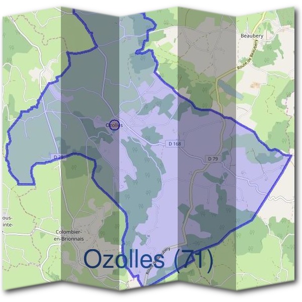 Mairie d'Ozolles (71)