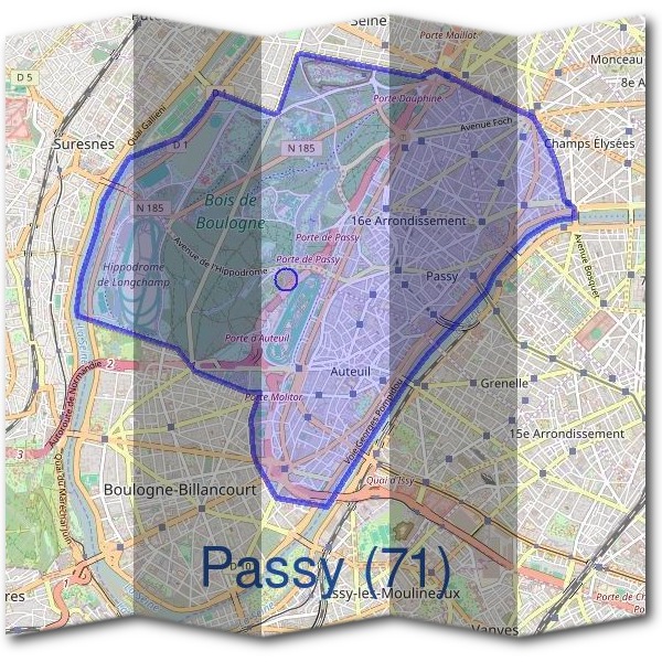 Mairie de Passy (71)