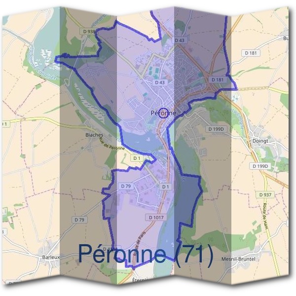 Mairie de Péronne (71)